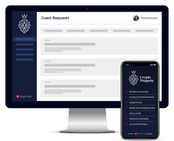 Properties Dashboard & Custom Branded Mobile App